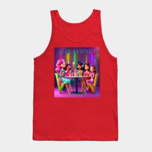 Galentines party gals Tank Top